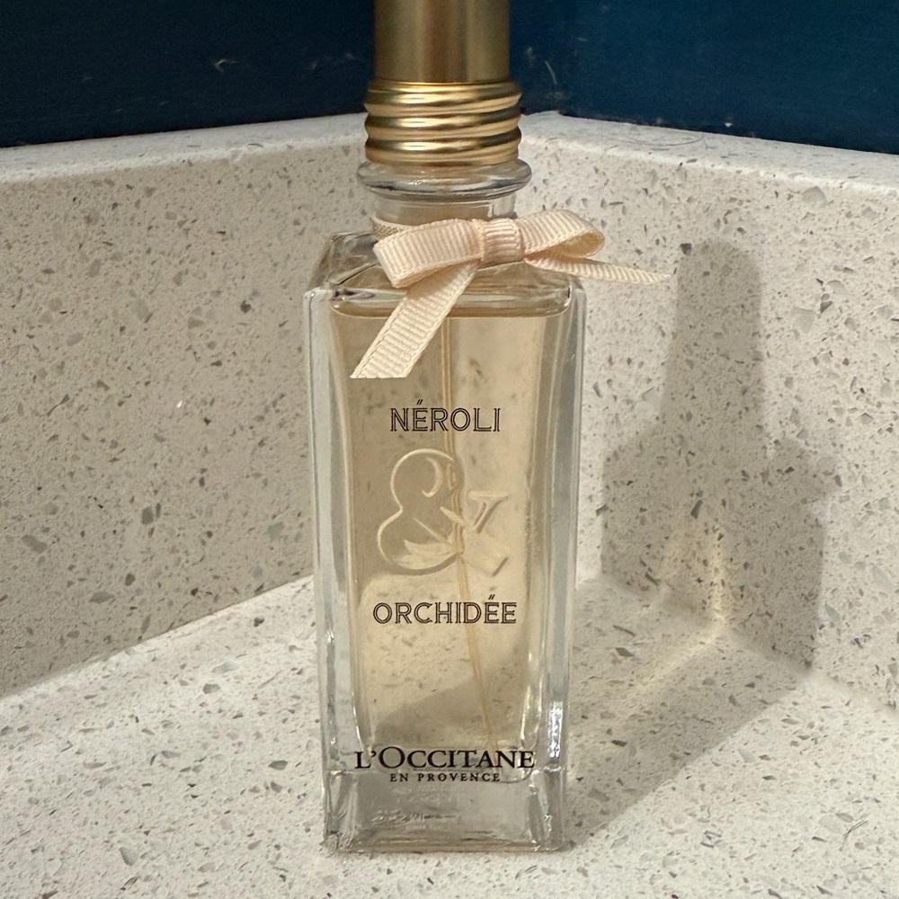 L'OCCITANE Néroli & Orchidée Fragrance with Gold Cap